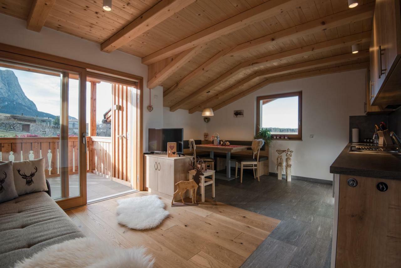 Apartments Schererhof Castelrotto Exterior photo