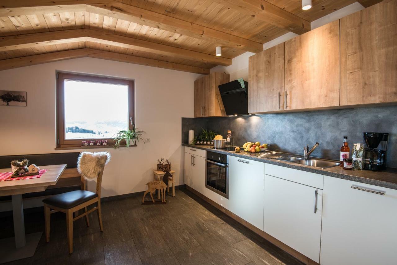 Apartments Schererhof Castelrotto Exterior photo